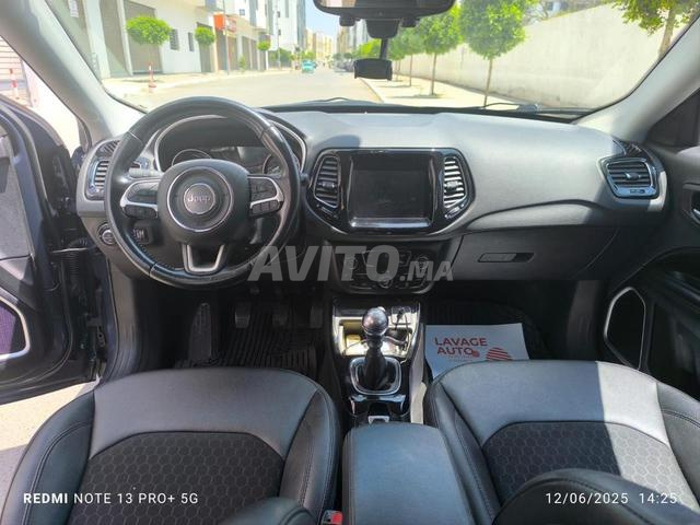 Jeep Compass Diesel Manuelle 2021 à Casablanca - 2
