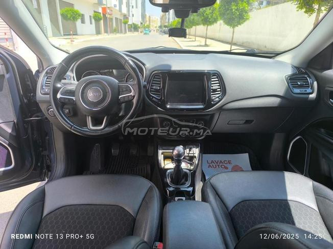 Jeep Compass Diesel Manuelle 2021 à Casablanca