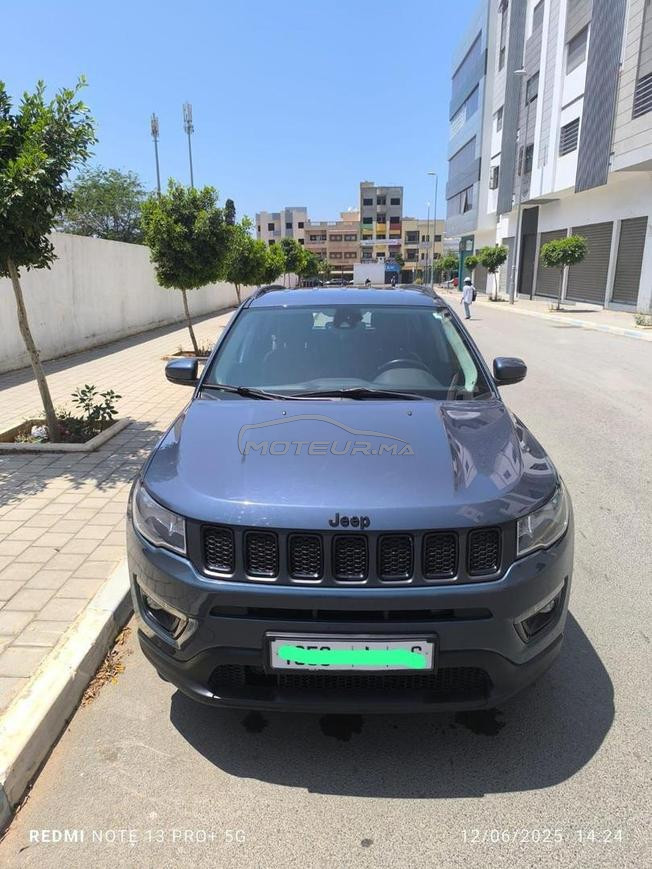 Jeep Compass Diesel Manuelle 2021 à Casablanca