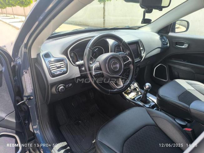 Jeep Compass Diesel Manuelle 2021 à Casablanca