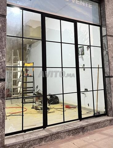 باب على الطراز الإنجليزي العتيق - 2