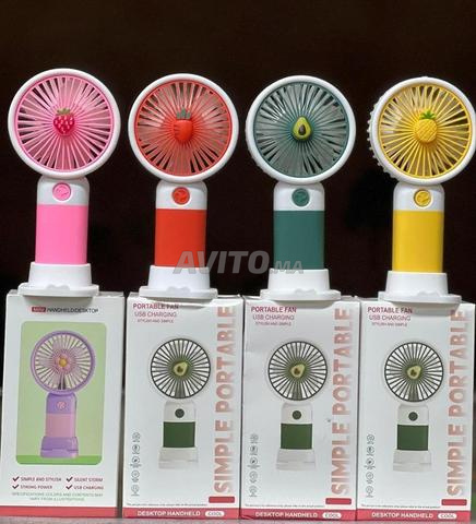 Ventilateur portable élégant - 2