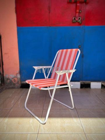 Chaise de plage et d'assise - 2