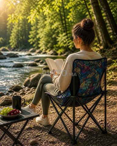 Chaise de camping 🏕 - 2