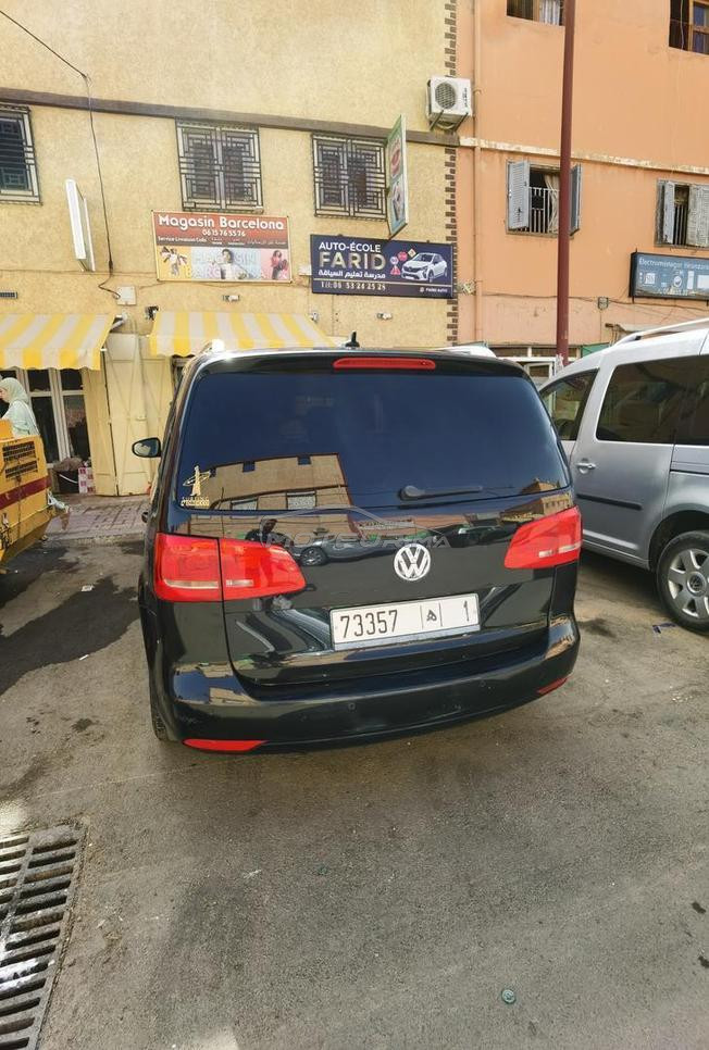 Volkswagen Touran Diesel Manuelle 2014 à Tinghir