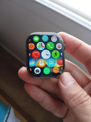 Montre intelligente WS-Z9 AMOLED