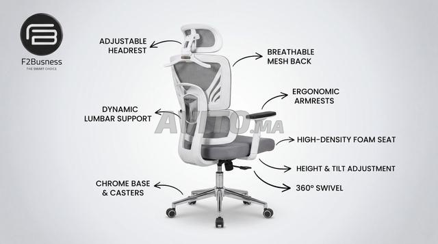 Chaise de Bureau Ergonomique - 2