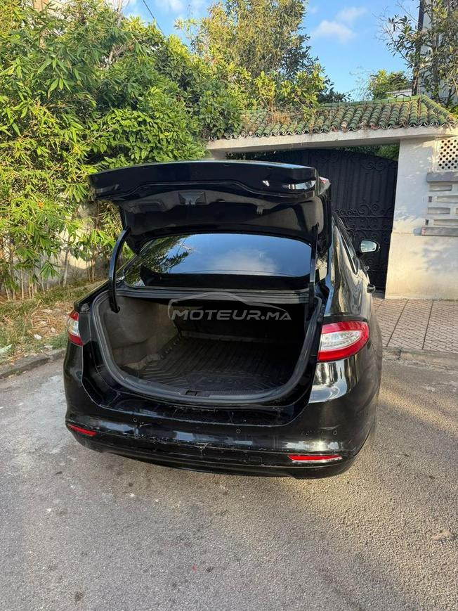 Ford Fusion Diesel Automatique 2016 à Casablanca
