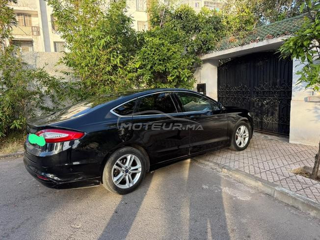 Ford Fusion Diesel Automatique 2016 à Casablanca