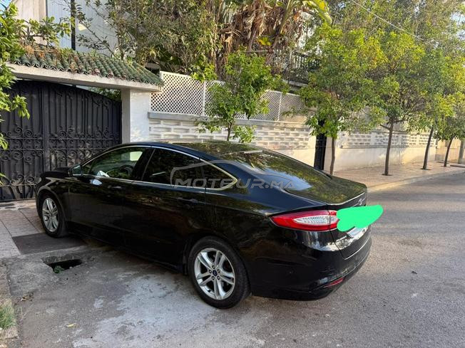 Ford Fusion Diesel Automatique 2016 à Casablanca