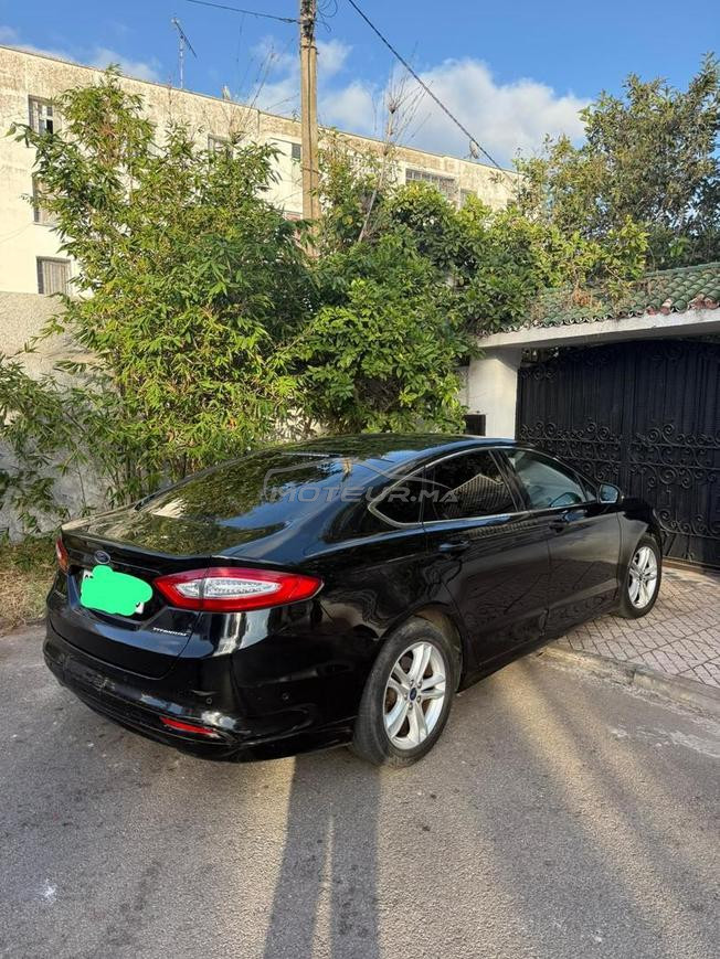 Ford Fusion Diesel Automatique 2016 à Casablanca