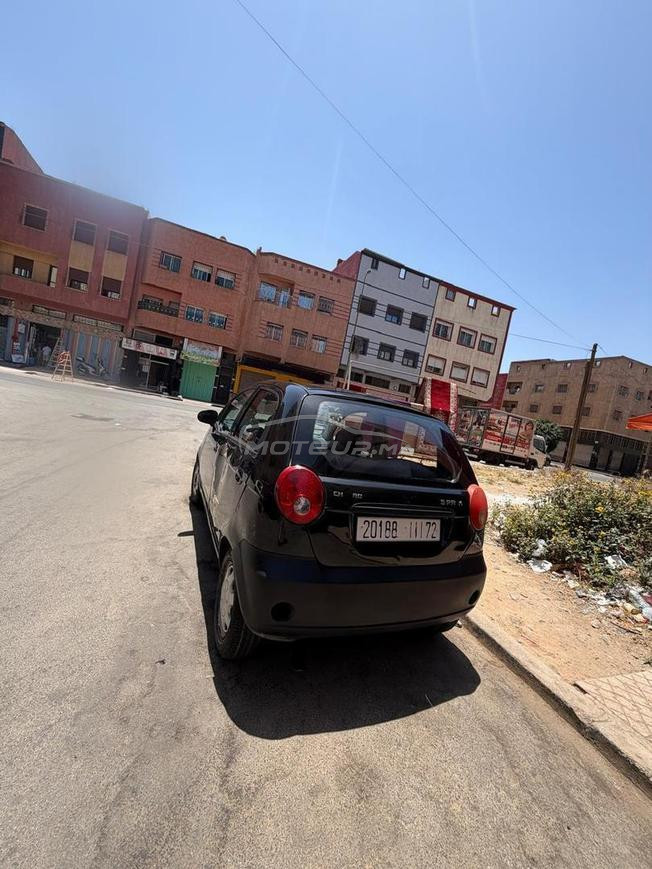 Chevrolet Spark Essence Manuelle 2007 à Casablanca