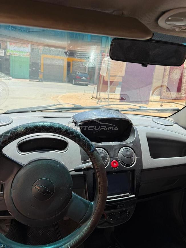 Chevrolet Spark Essence Manuelle 2007 à Casablanca