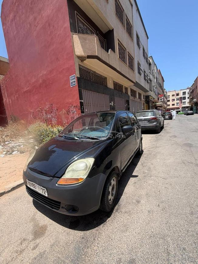 Chevrolet Spark Essence Manuelle 2007 à Casablanca