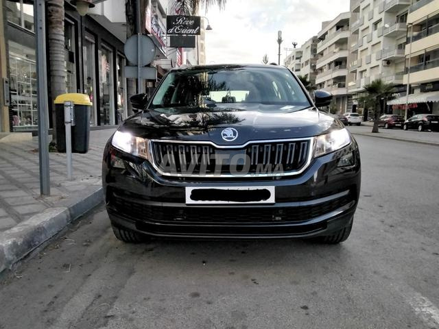 SKODA KODIAQ BVA 7 PLACES CUIRS 1ERE MAIN 2018