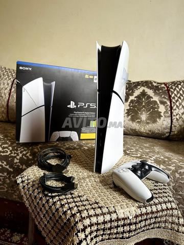 Ps5 Slim Digital comme neuf Fc 26 inclus - 2