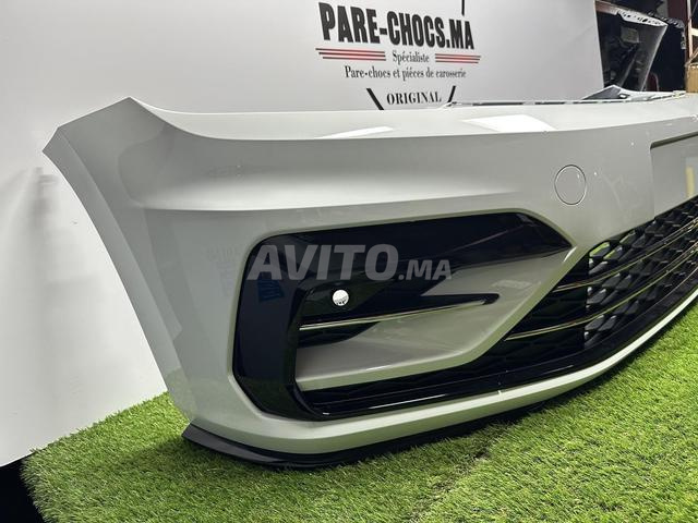 PARE-CHOCS AVANT VOLKSWAGEN TOURAN R-LINE 2018 - 2