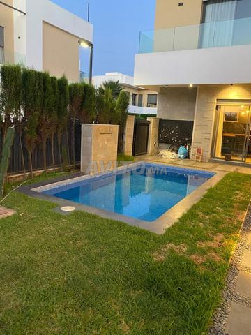 Villa 3P salon avec piscine Dar Bouaza - 2
