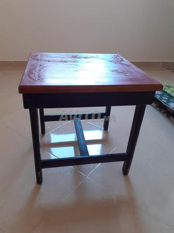 Petite table en bois - 2