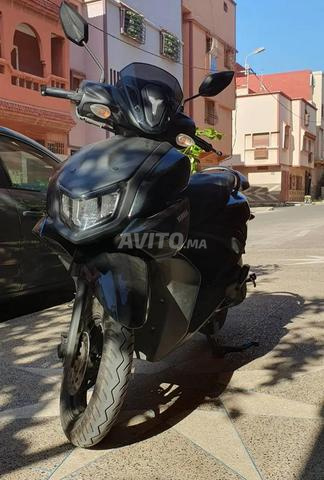 Yamaha Ray ZR - 2