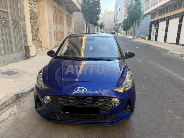 هيونداي i10 بنزين أوتوماتيك 2022 في طنجة - 2
