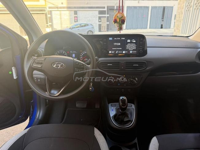 Hyundai i10 Essence Automatique 2022 à Tanger