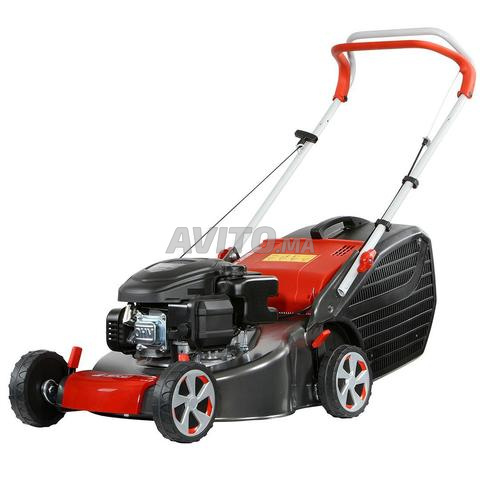 Tondeuse Thermique 123 CC - 41 CM - 1000 m² - 2