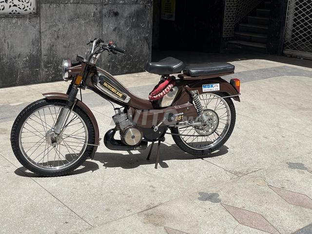 Moto bécane - 2