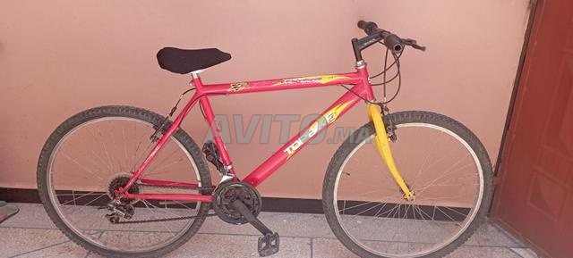 دراجة هوائية TOPBikE 26 حمراء حالة نقية - آسفي - 2