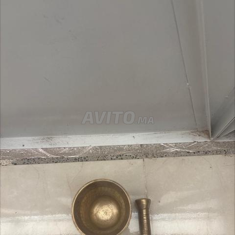 Mortier pilon en cuivre - 2