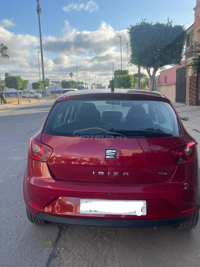 Seat Ibiza Diesel Manuelle 2015 à Casablanca
