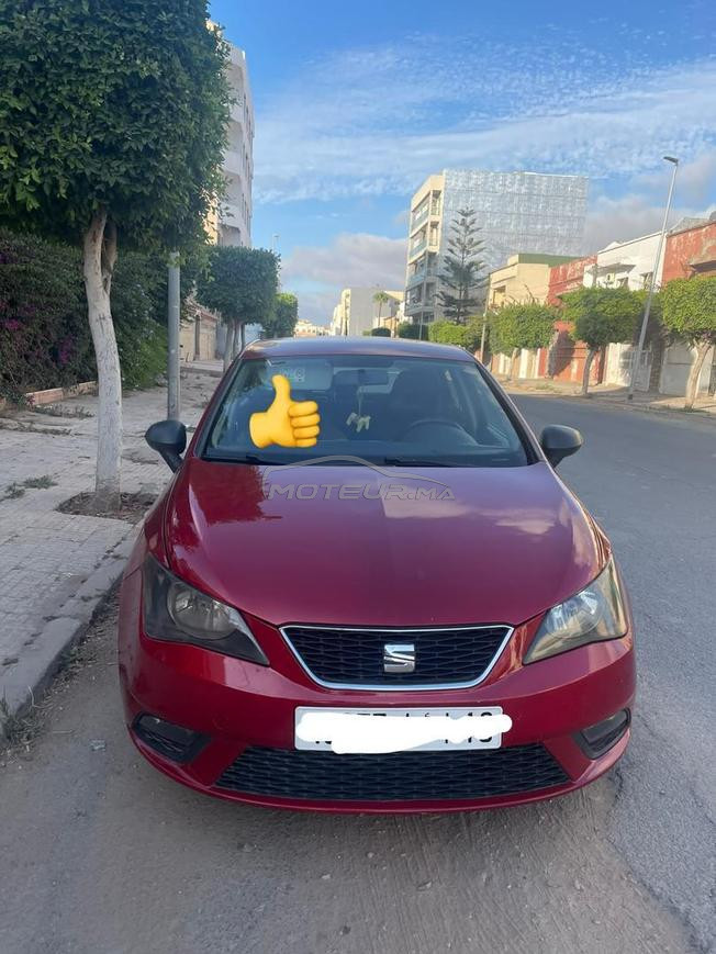 Seat Ibiza Diesel Manuelle 2015 à Casablanca