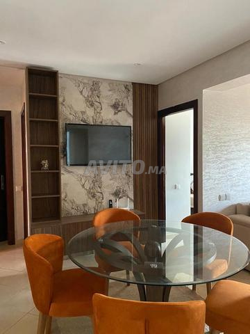 Appartement à louer 120 m² à Rabat - 2
