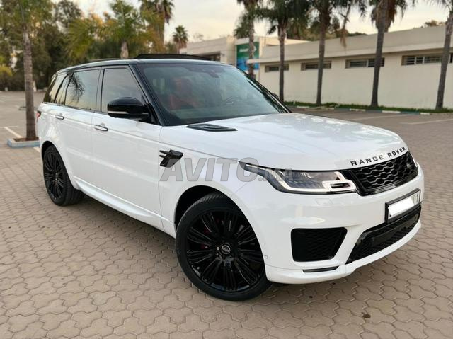 رينج روفر سبورت أوتوبيوغرافي 2021 - 2