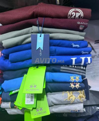 Polos originaux - 2