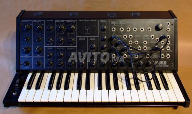 وحدة تحكم MIDI USB KORG MS-20iC