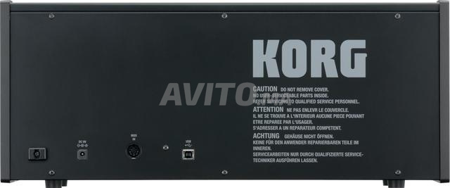 وحدة تحكم MIDI USB KORG MS-20iC - 2