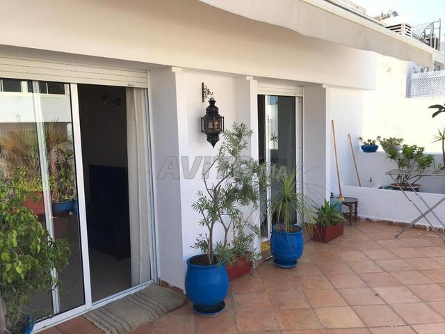 Appartement à louer 120 m² à Rabat