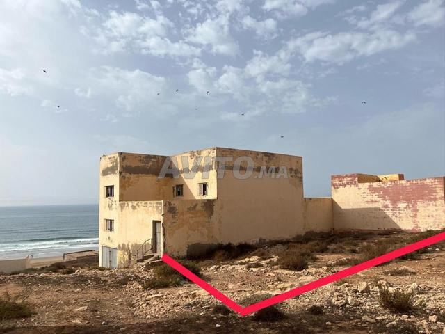 بقعة أرضية محفظة بتجزئة أزرو زكاغن أكلو - تزنيت - 2