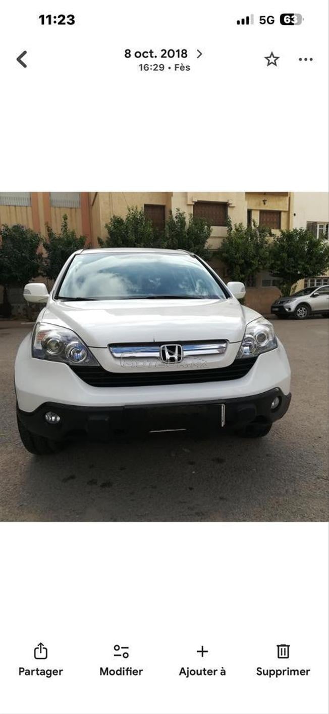 Honda CrV diesel 