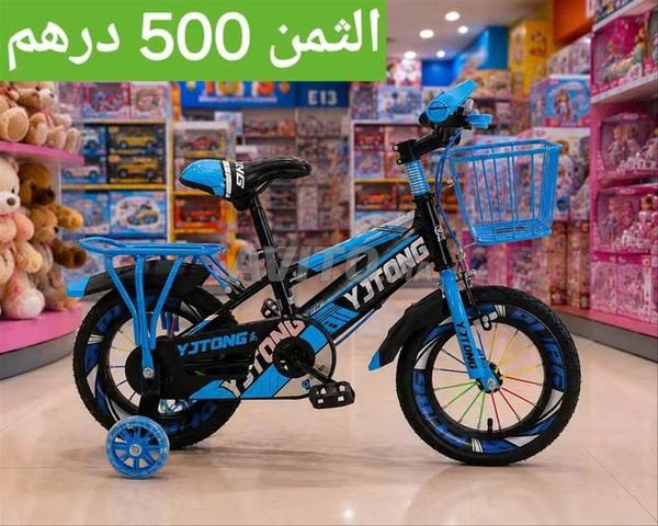 دراجة أطفال 12 بوصة - 2