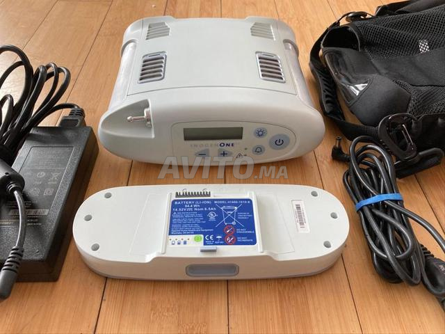 Concentrateur d'oxygène portable Inogen