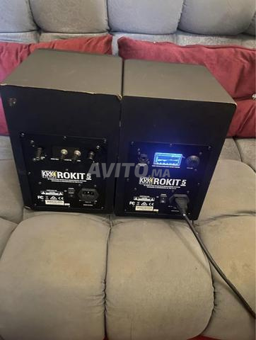 Krk Rokit 5 G4 سماعات استوديو - 2