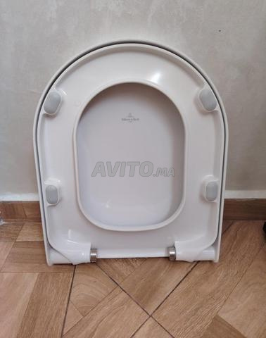 غطاء مقعد مرحاض Villeroy & Boch - 2