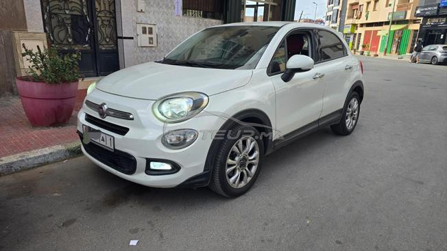 Fiat 500 X Diesel Manuelle 2017 