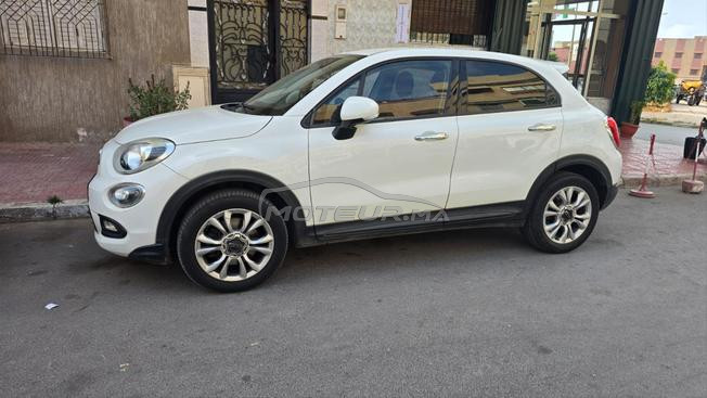 Fiat 500 X Diesel Manuelle 2017 