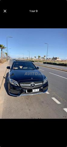 Mercedes-Benz Classe C Essence Manuelle 2017 - 2