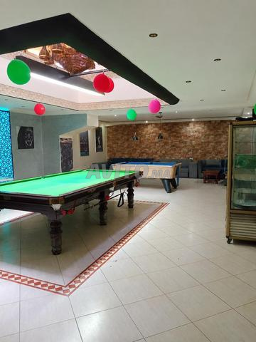 مقهى مطعم للبيع سند ملكية الرباط حسان - 2