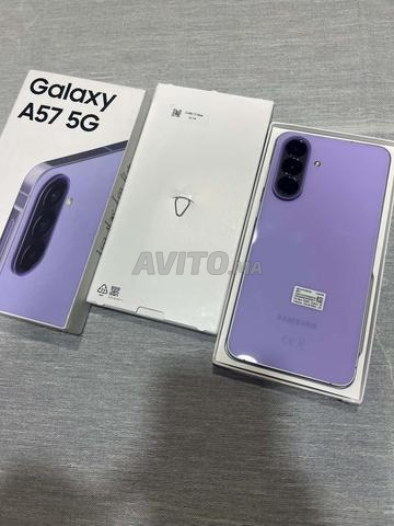 سامسونج A57 128G 5G جديد - 2