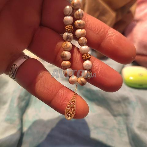 Bracelet en Or et Perles naturelles - 2